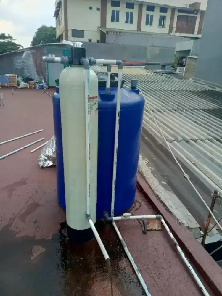 Sepaket Filter penjernih air sudah tinggal pasang