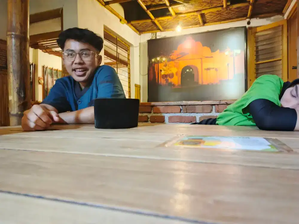 Pengalaman kerja di Bakmi jogja