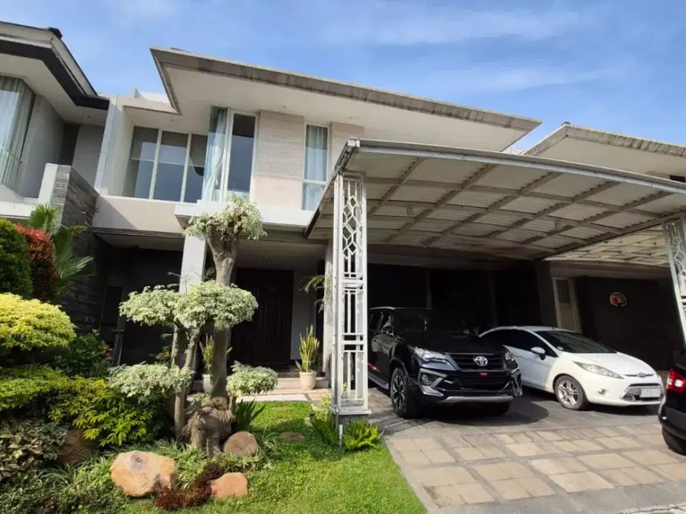 Full Furnish Tinggal Bwa Baju Rumah Minimalis Cantik Wisata Bukit Mas