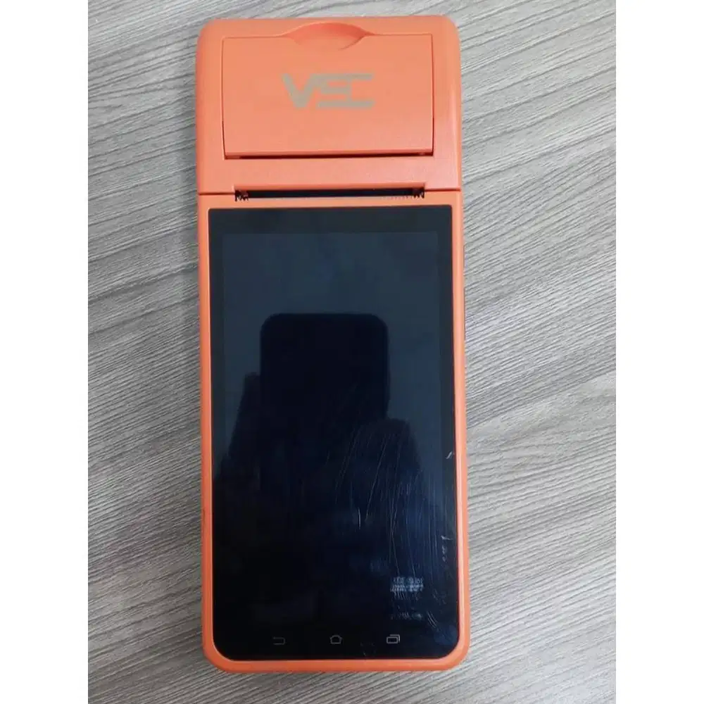 printer thermal Mobile POS Android VSC Q8 PRO (Bluetooth+NFC+Scan) 4G