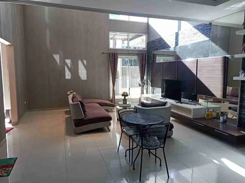 Jual Rumah Darmo Permai Furnish dan Elektronik Siap Huni