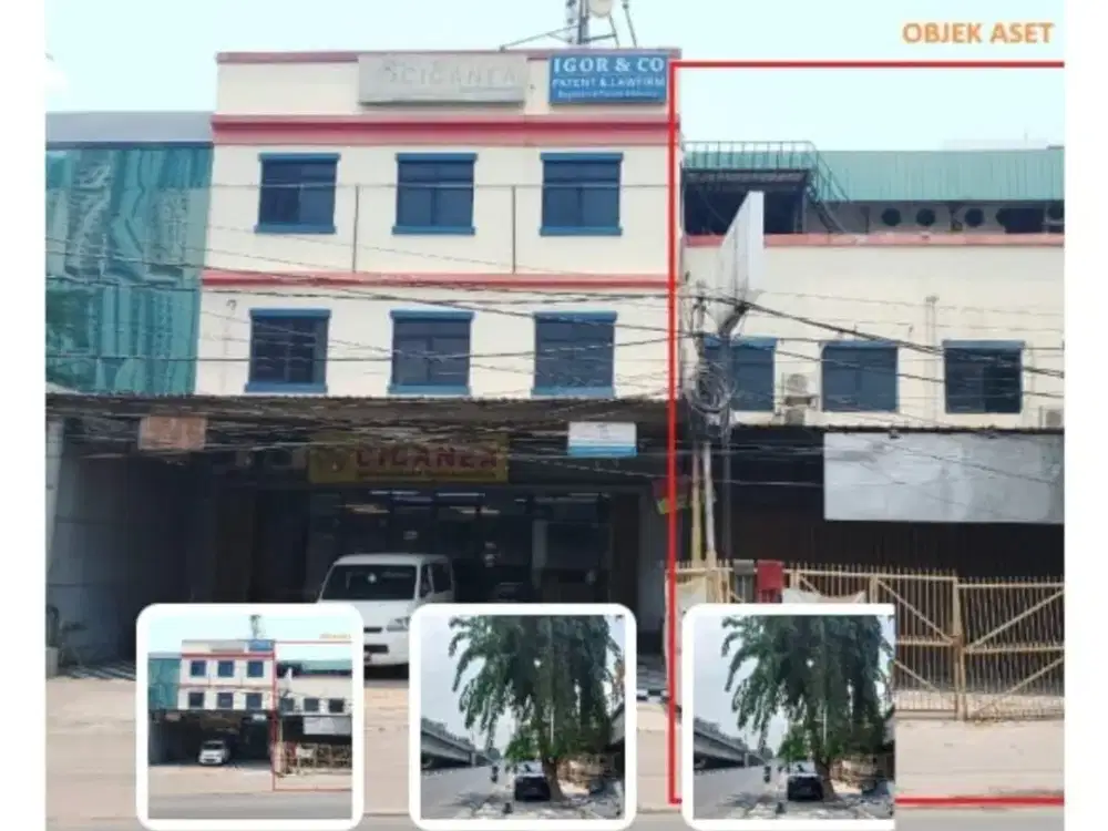 Dijual Ruko Ringroud Raya Jakarta Barat