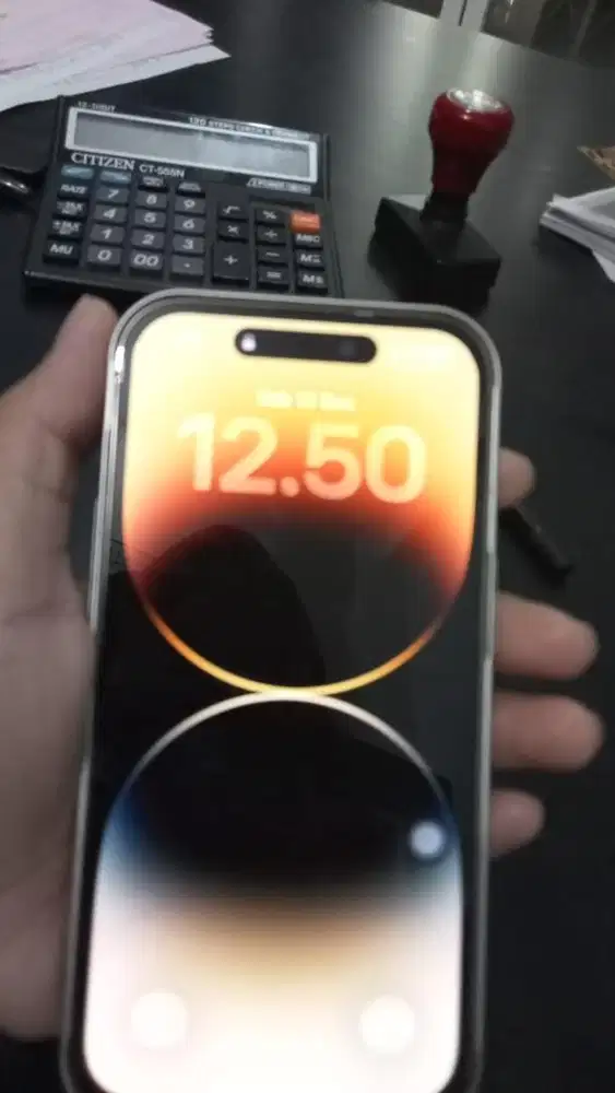 Iphone 14 pro bh 85 persen GOLD