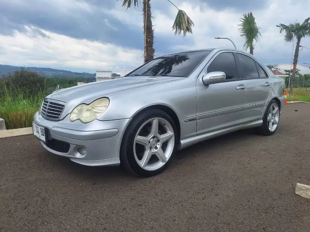 Mercedes - benz w203/c240 2003 AT