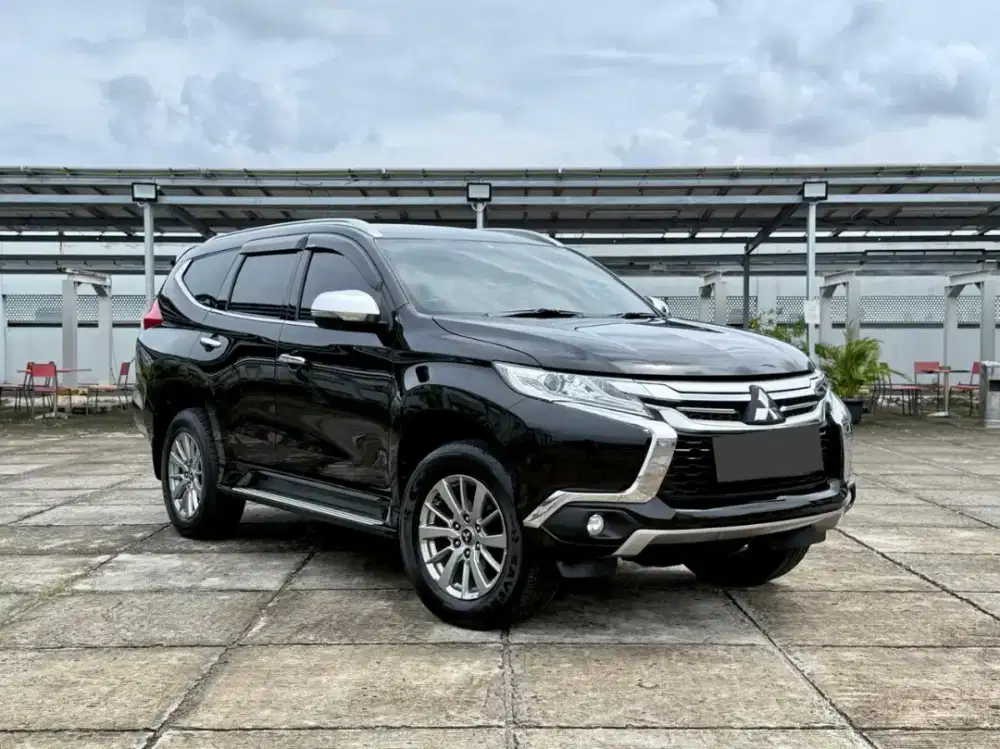 Mitsubishi Pajero Sport Exceed AT 2018 Bensin