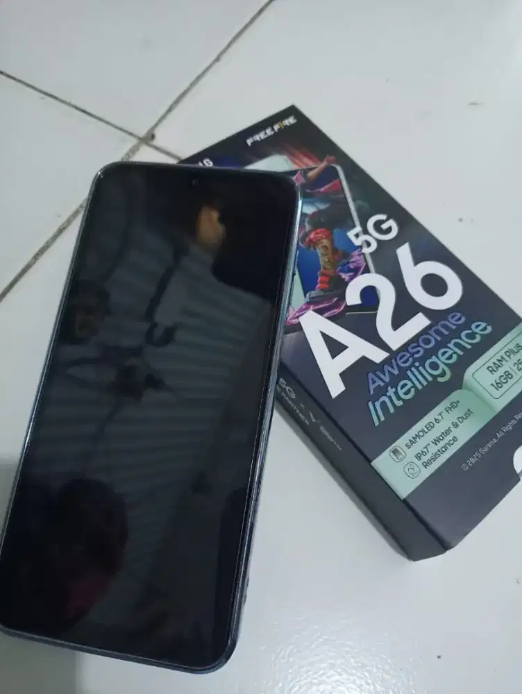 Dijual samsung a26 Ram 8+8/256