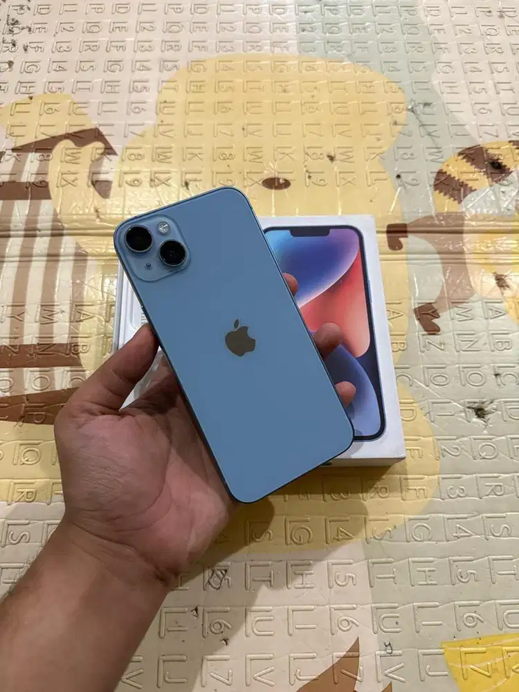iPhone 14 Plus 128gb Imei Beacukai