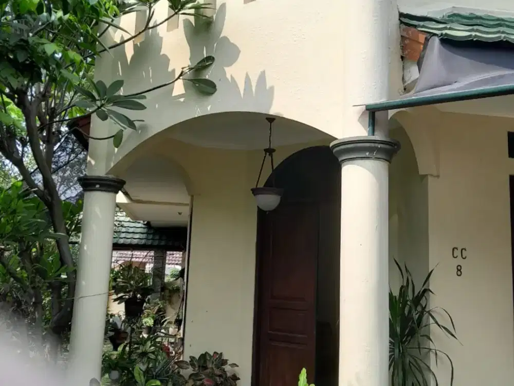 Bintaro permai luas tanah 303 rumah 2 lantai dalam komplek