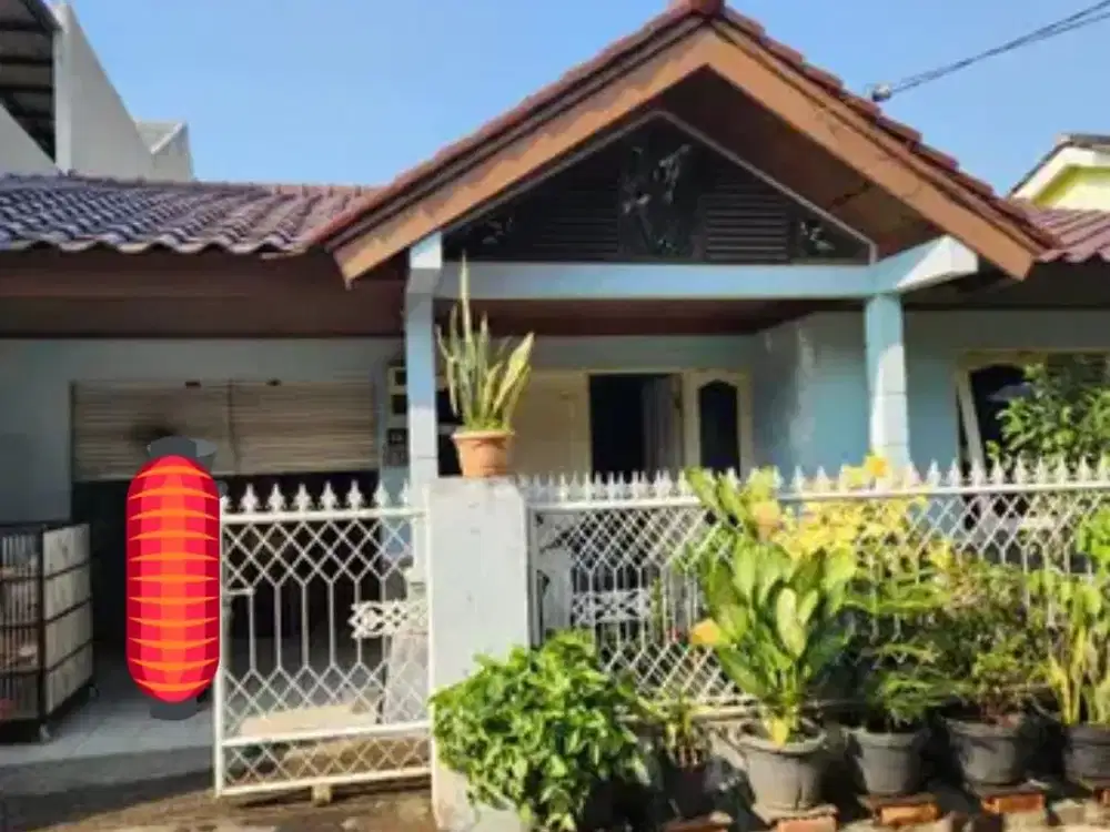 BEBAS BANJIR!! Rumah LT 135 M² di Komplek Inkopol Jakasampurna - Dekat LRT & KRL