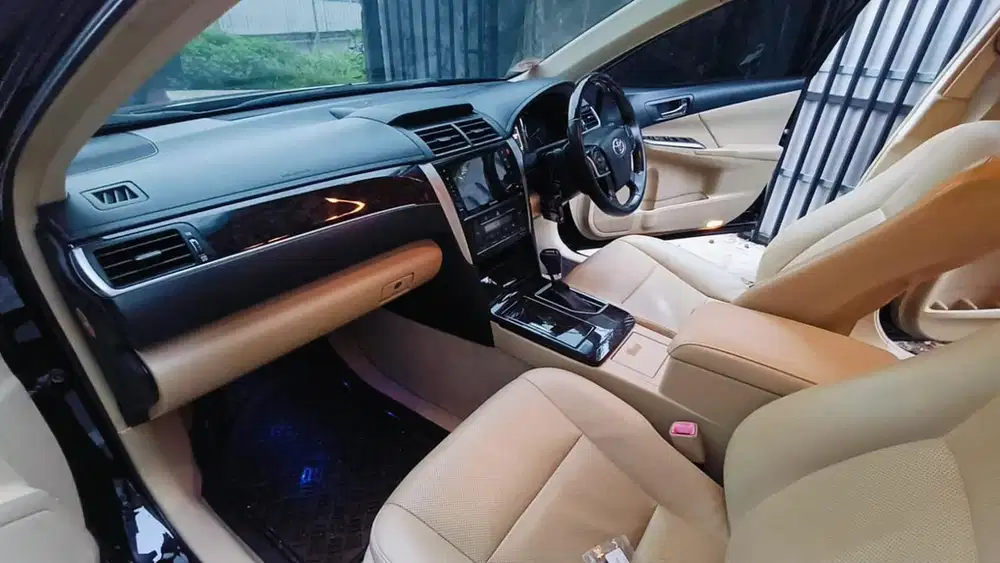 Toyota Camry 2016 Bensin