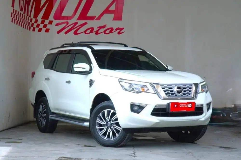 NISAN TERRA VL A/T 2018 PUTIH
