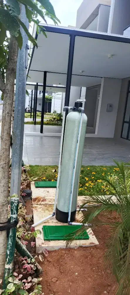 Sepaket Filter penjernih air sudah tinggal pasang