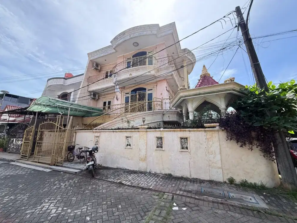 Dijual Rumah SHM - Ada Hook/Hoek Citra Garden 3 Jakarta Barat