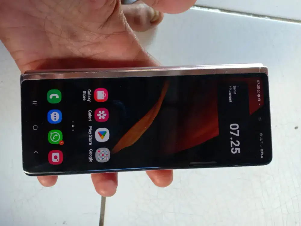 Jual hp samsung z fold 2 batangan