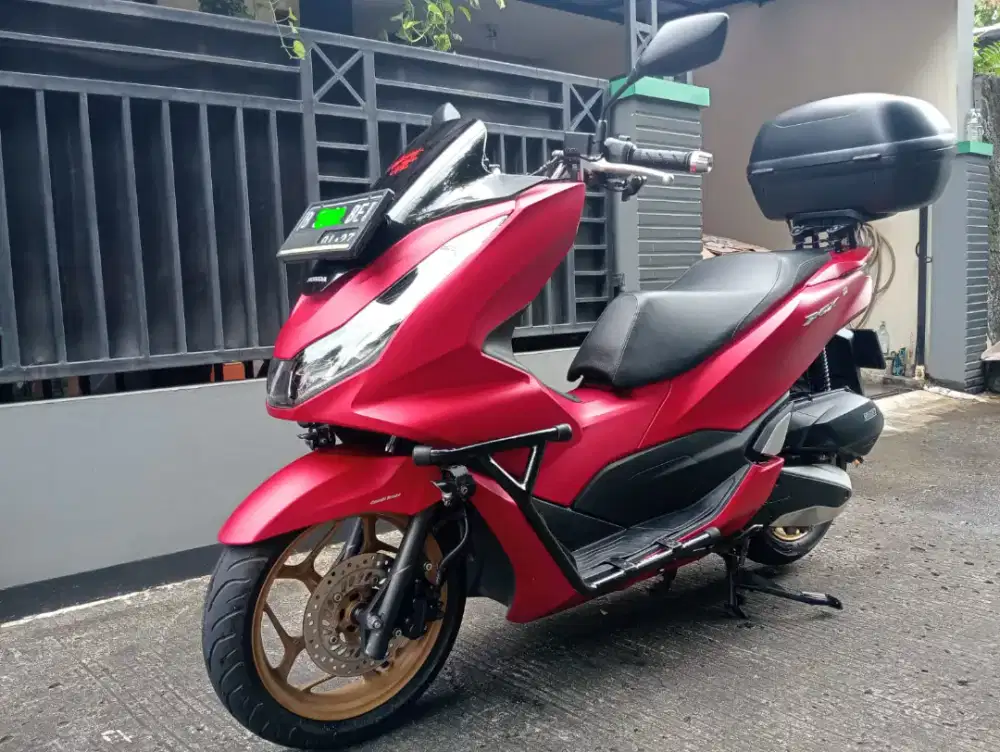 Honda PCX 160 Tipe CBS th 2022 khusus penggemar dan pemakai