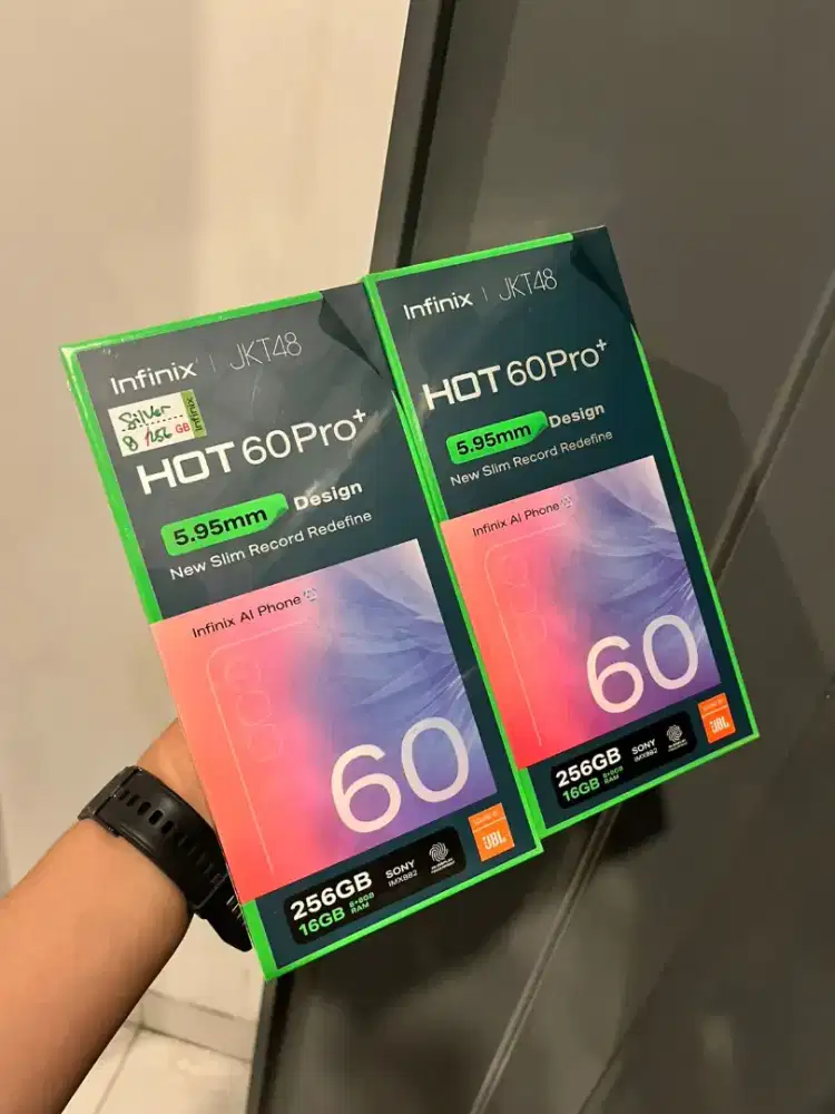 Infinix Hot 60 Pro+ 8GB+8GB/256GB Jual Murah New Segel
