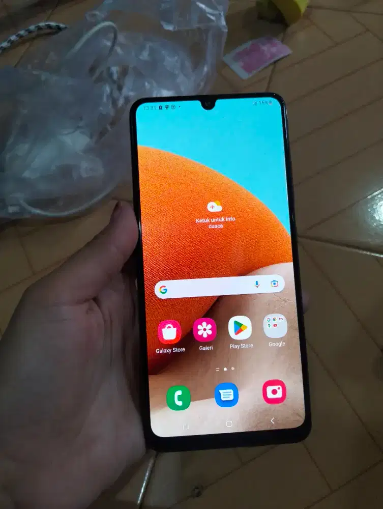 Samsung a32 8/128 lengkap
