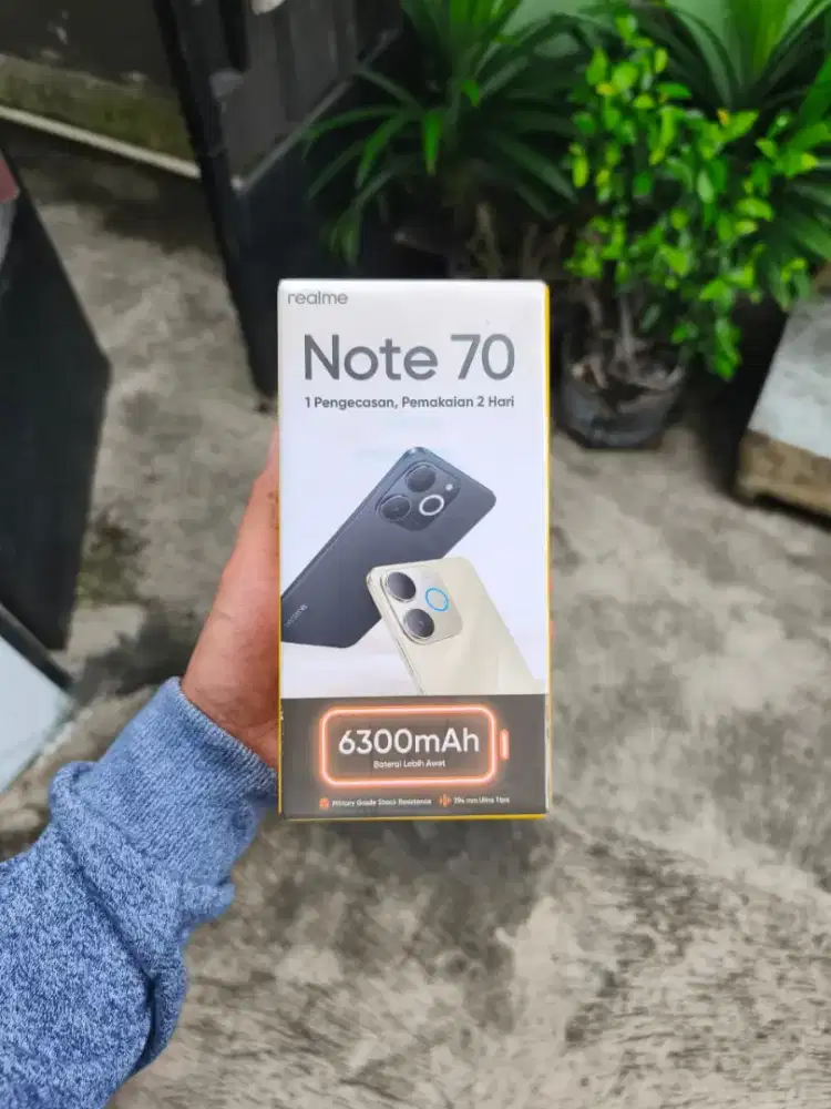 Realme Note 70 4/64 Baru