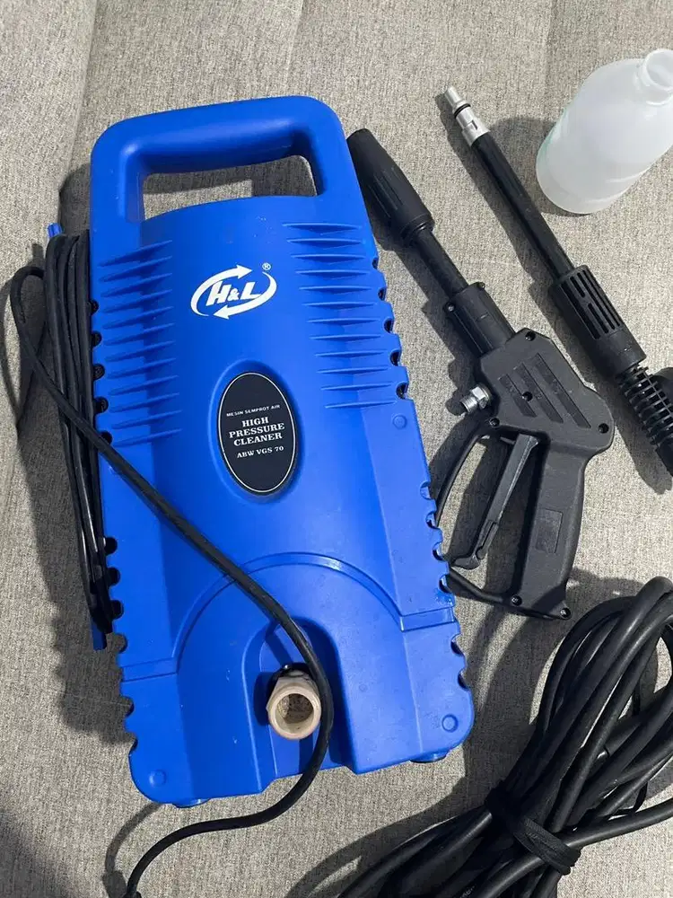 H&L Mesin Semprot Air untuk Cuci Steam Motor dan Mobil