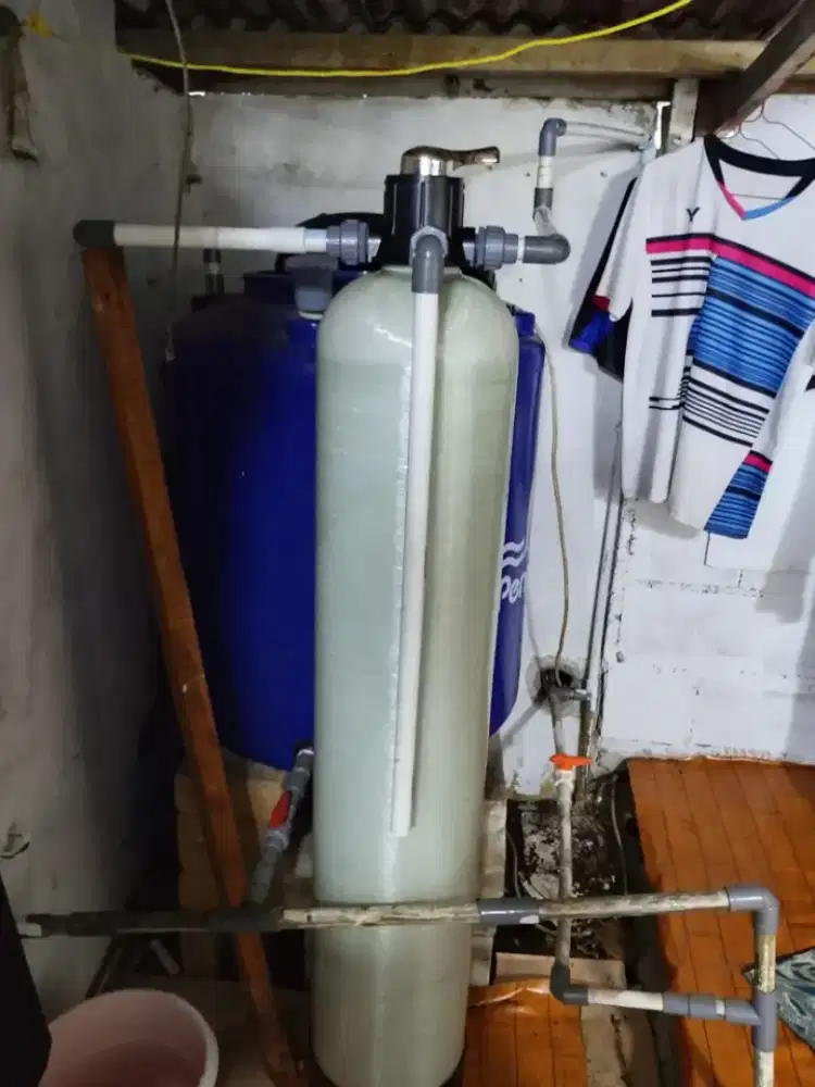 Sepaket Filter penjernih air sudah tinggal pasang