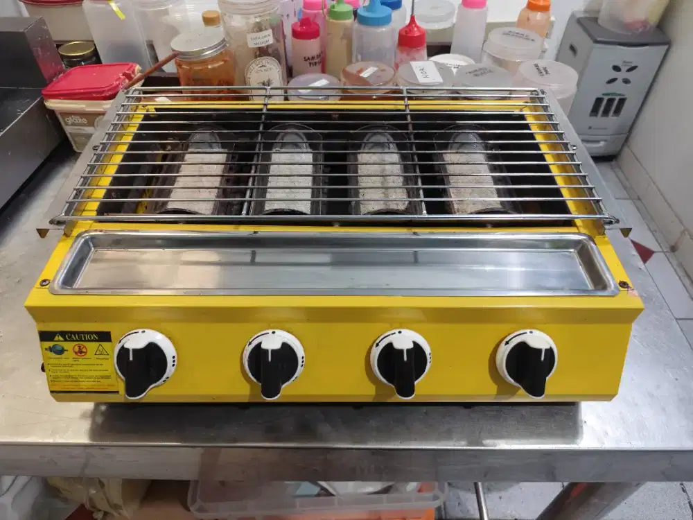 panggangan sosis/sate