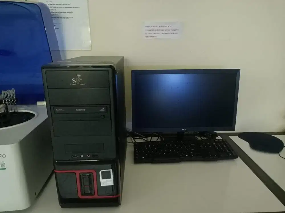 Automatic Chemistry Analyzer TECOM TC220 – Full Set + PC & CPU