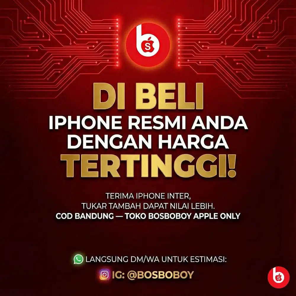 Dibeli macbook iphone ipad imac apple watch Bandung