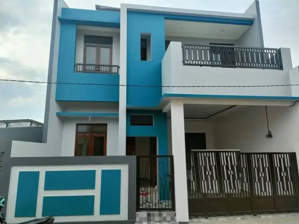 Rumah Baru Lux Murah di Cimahi dkt Cibabat BPN Pasar Atas Gandawijaya