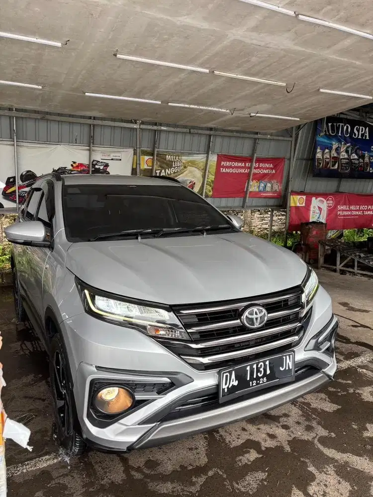 Toyota Rush 1.5 GR AT 2021 DA Asli
