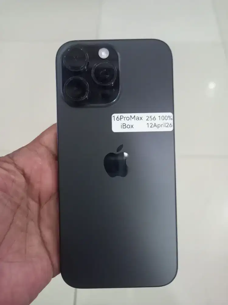 iPhone 16 pro max 256gb iBox