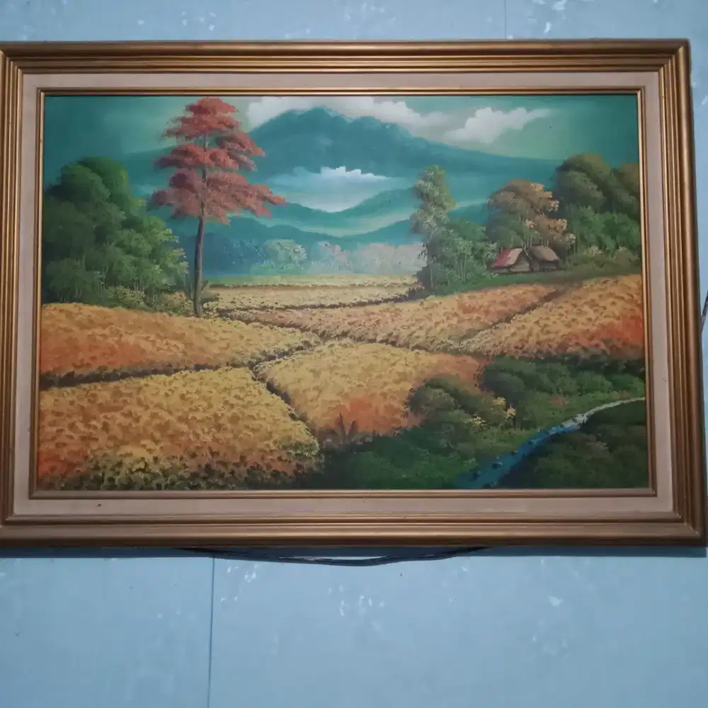 LUKISAN DINDING UKURAN 145cm×95cm