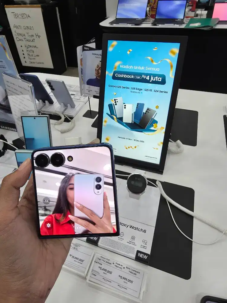 Promo kredit Samsung galaxy Bunga 0% Gratis 2x Angsuran