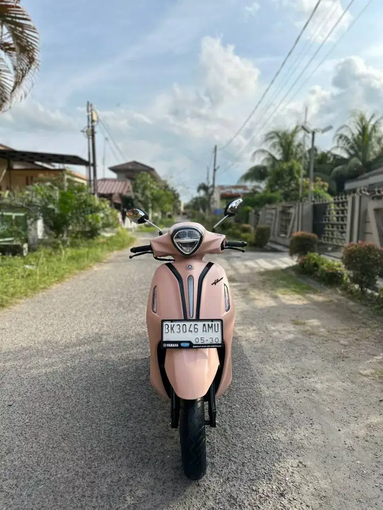 Yamaha Grand Filano New Tahun 2025