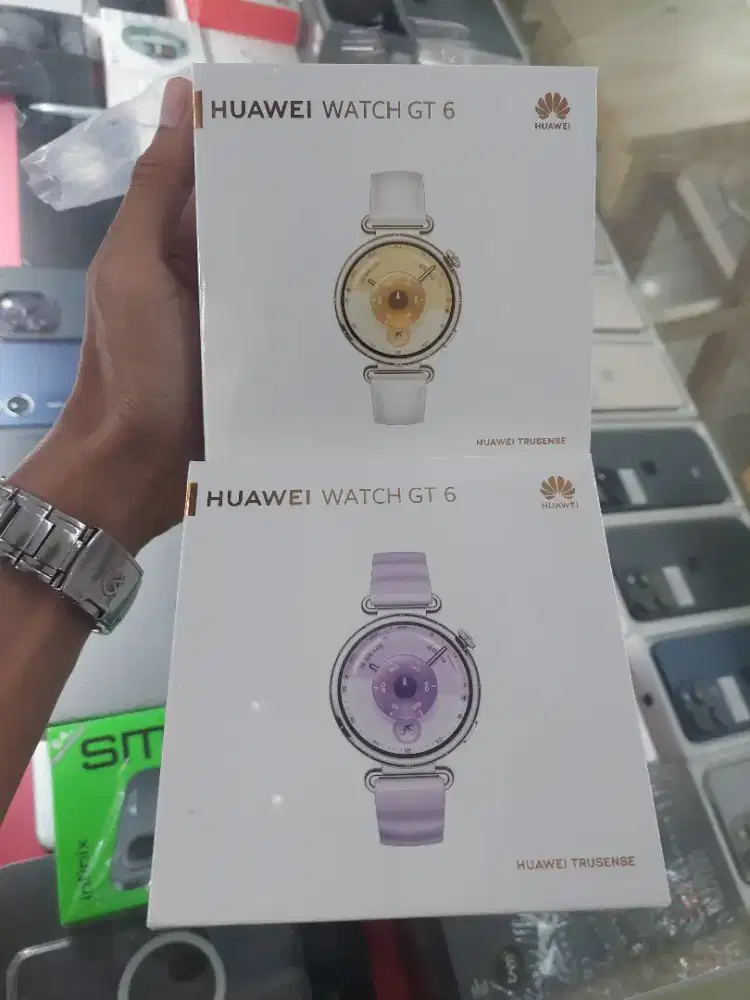 Huawei Watch Gt 6 41mm Baru Garansi Resmi