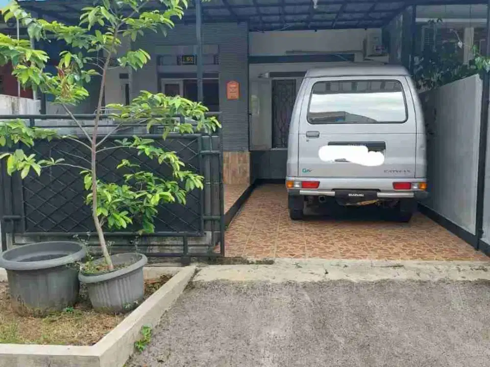 jual cepat rumah mutiara bogor raya siap huni