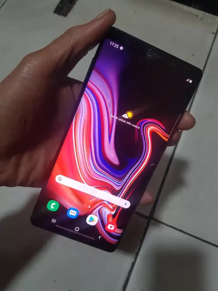 Samsung Galaxy Note 9 Sein 8/512GB Original Resmi Sein Dual Sim