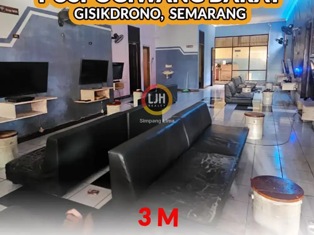 Dijual Rumah di Gisikdrono Semarang Barat
