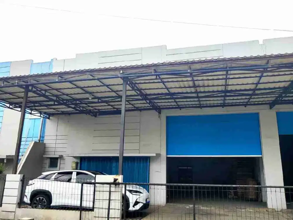DISEWAKAN GUDANG TAMAN TEKNO BSD