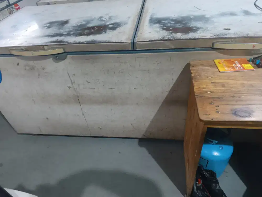 Jual murah kulkas freezer 1200liter