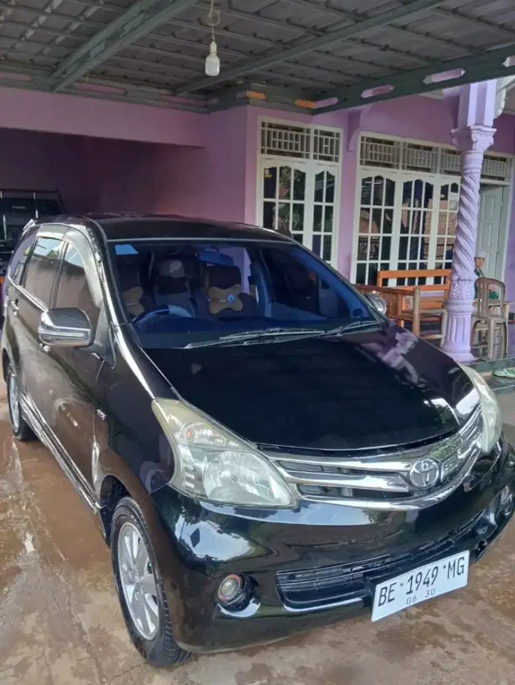 Avanza g matic 2014 siap pakai