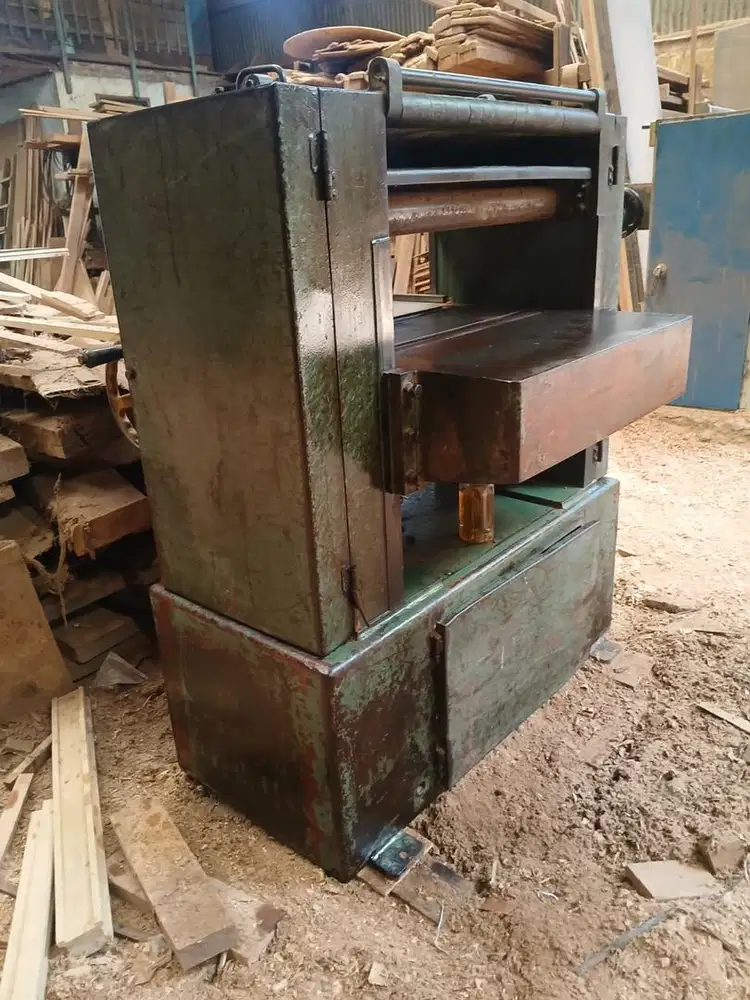 Mesin Serut Kayu Press Planer 3 Phase