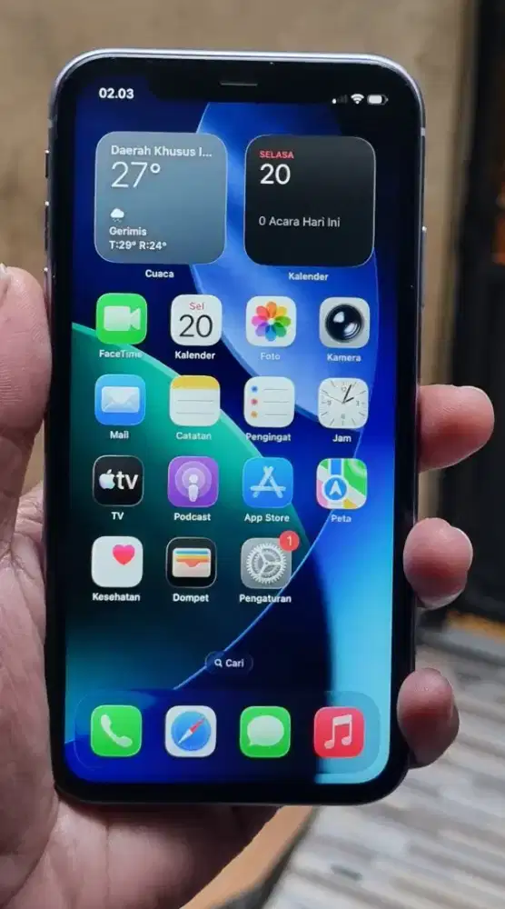 Iphone 11 64gb fulset