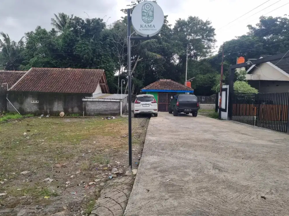 TANAH KAVLING MURAH 300 JUTAAN DI NGAGLIK DEKAT PASAR GENTAN