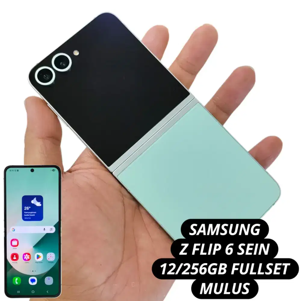 Samsung Z Flip 6 Sein