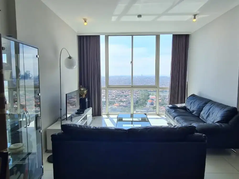 Disewakan apartemen CW via siap huni!