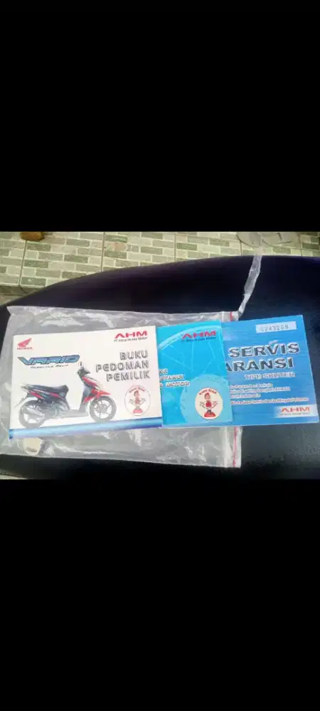 Vario 110 Thun 2007 kodya terawat