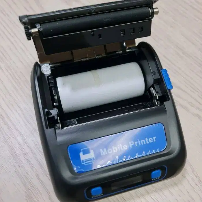 Printer Barcode Thermal Bluetooth 80mm VSC 80L cetak label resi