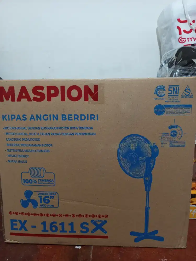 Kipas Angin Berdiri Merk Maspion
