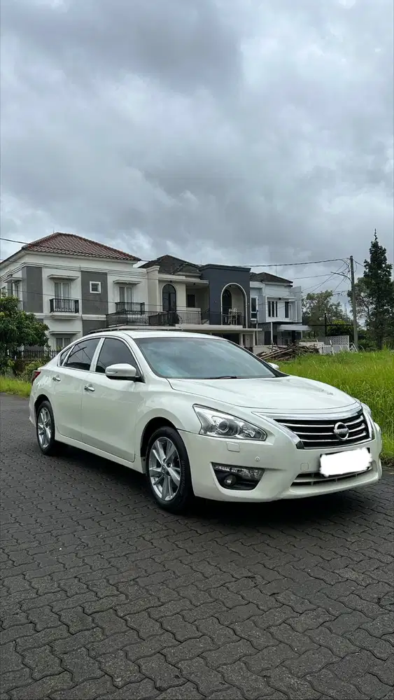 Nissan Teana 2.5 XV L33 2016 White Low KM