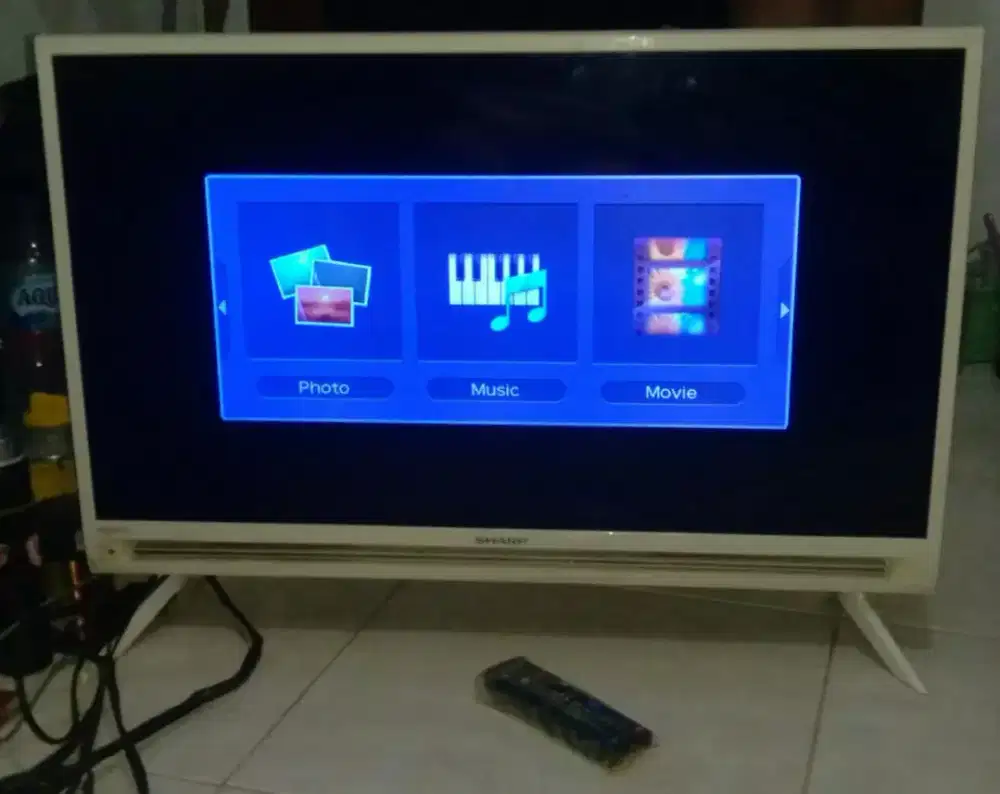 DI JUAL TV AQUOS TYPE LC325A4101I-WH